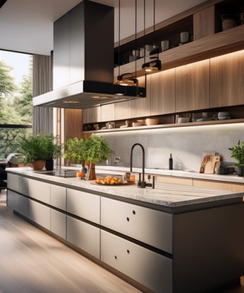 Modern Kitchen